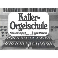 Orgelschule Band 2