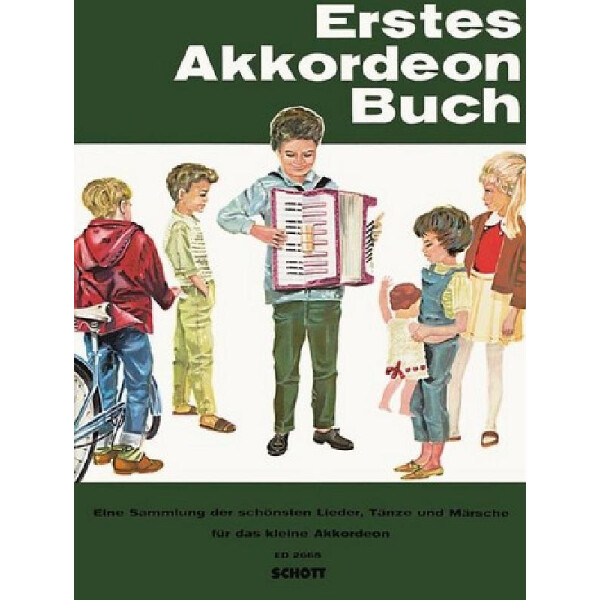 Erstes Akkordeon-Buch Band 2