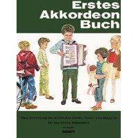 Erstes Akkordeon-Buch Band 2