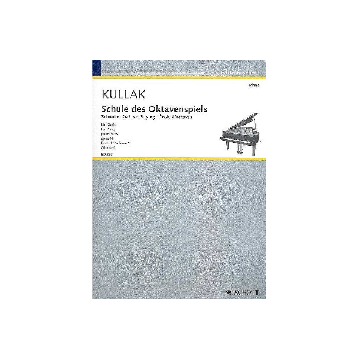 Schule des Oktavenspiels op.48 Band 1 box