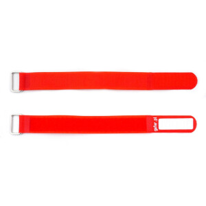 GAFER.PL cable ties Velcro fastener 25x400mm pack of 5 red