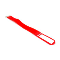 GAFER.PL cable ties Velcro fastener 25x400mm pack of 5 red
