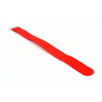 GAFER.PL cable ties Velcro fastener 25x400mm pack of 5 red