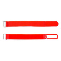 GAFER.PL cable ties Velcro fastener 25x400mm pack of 5 red