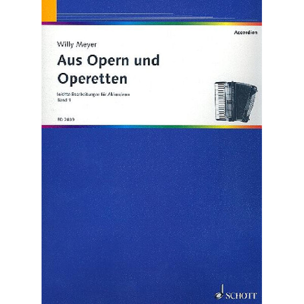 Aus Opern und Operetten Band 1