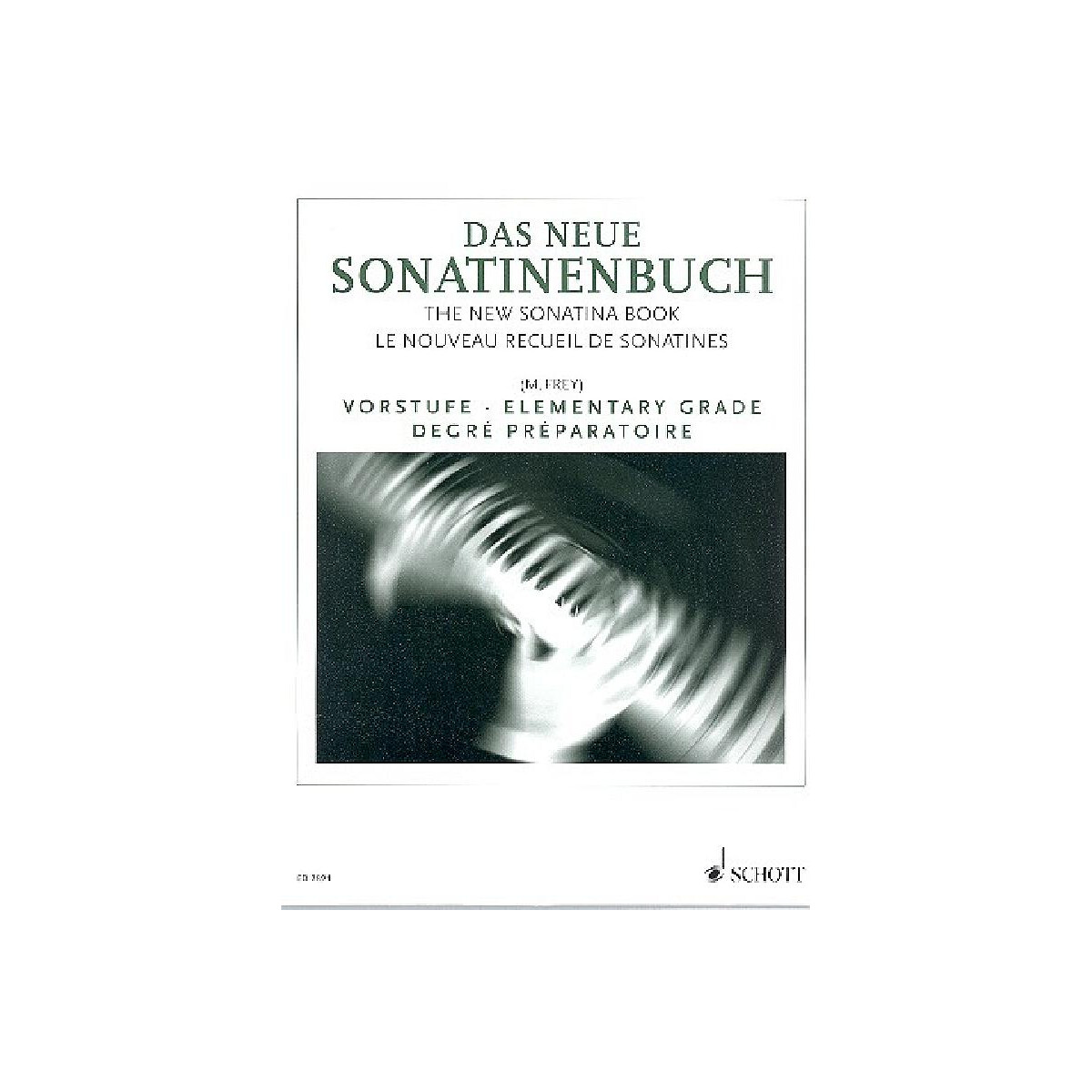 Das neue Sonatinenbuch Vorstufe box