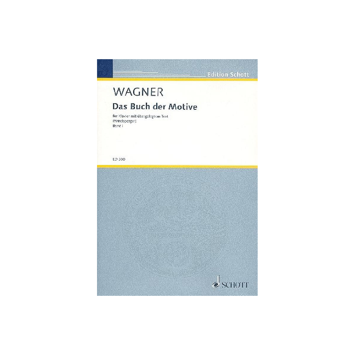 Das Buch der Motive Band 1 box