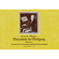 Notenbuch für Wolfgang