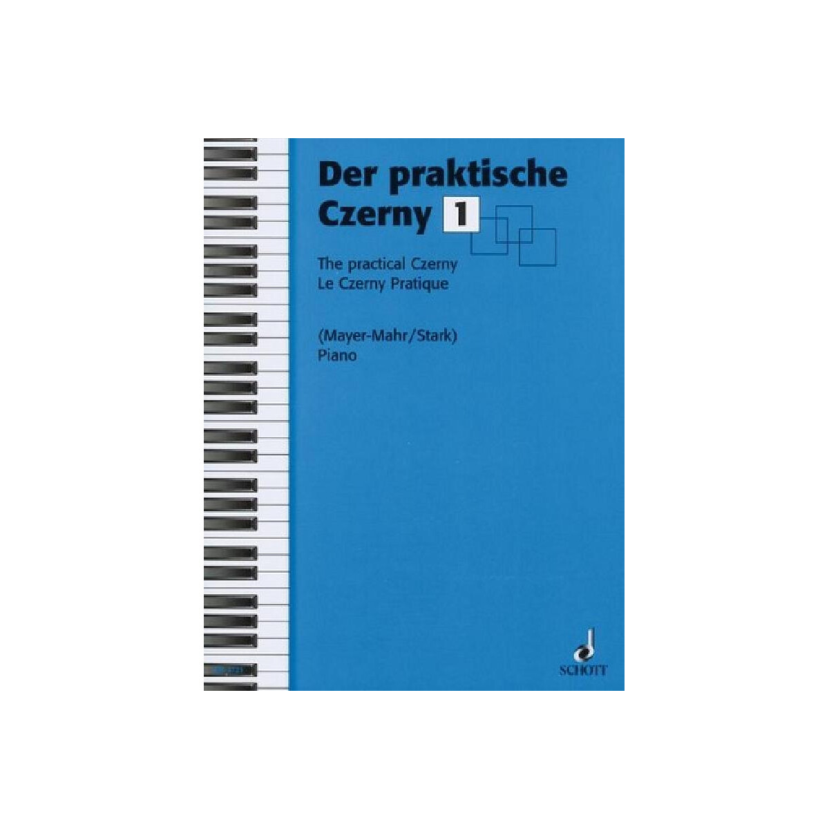 Der praktische Czerny Band 1 box