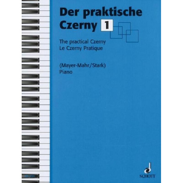 Der praktische Czerny Band 1