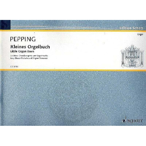 Kleines Orgelbuch Leichtere