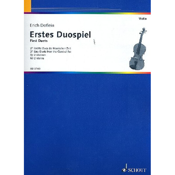 Erstes Duospiel für 2 Violinen