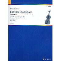 Erstes Duospiel für 2 Violinen