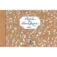 Notenbuch für Nannerl Mozart 1759