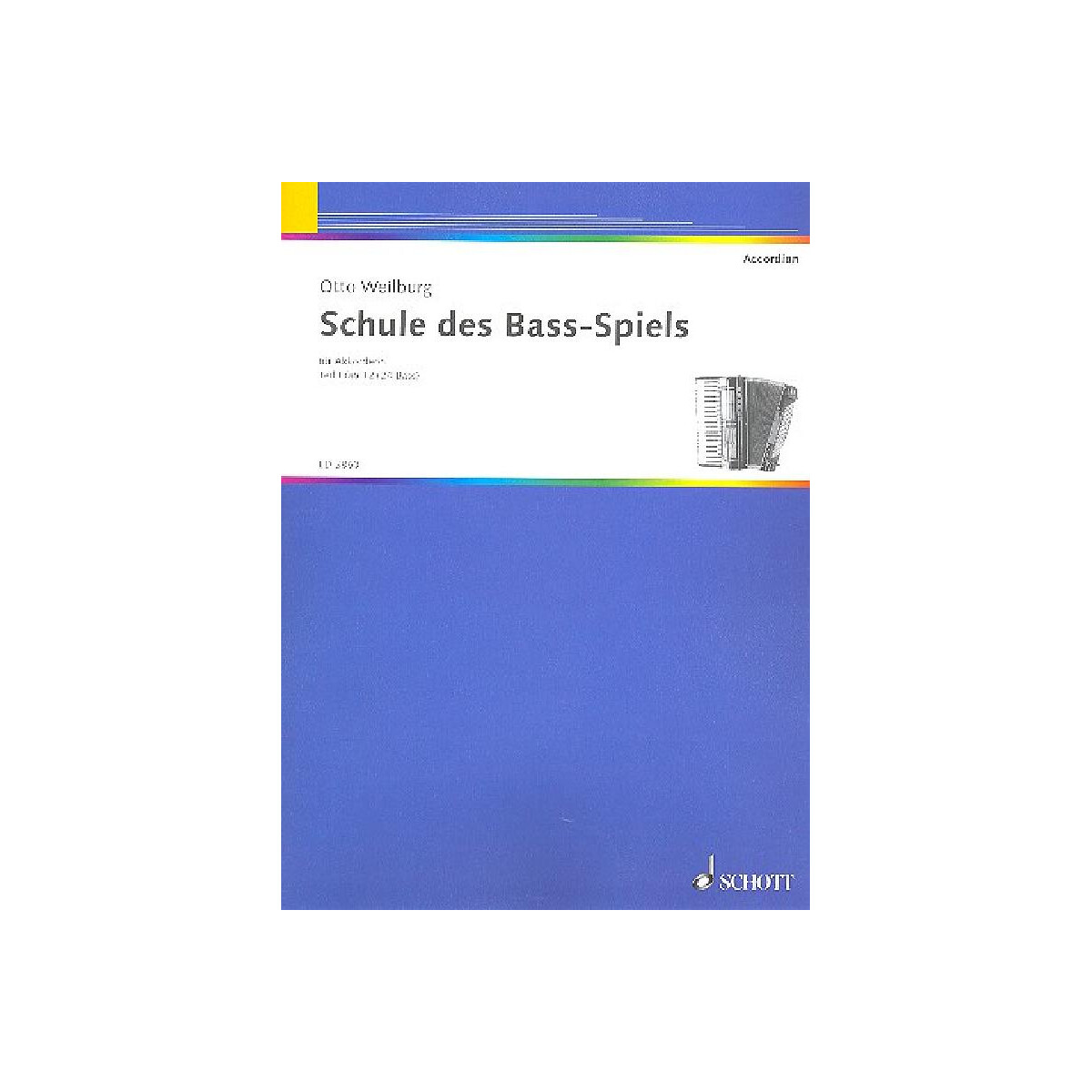 Schule des Baßspiels Band 1 box