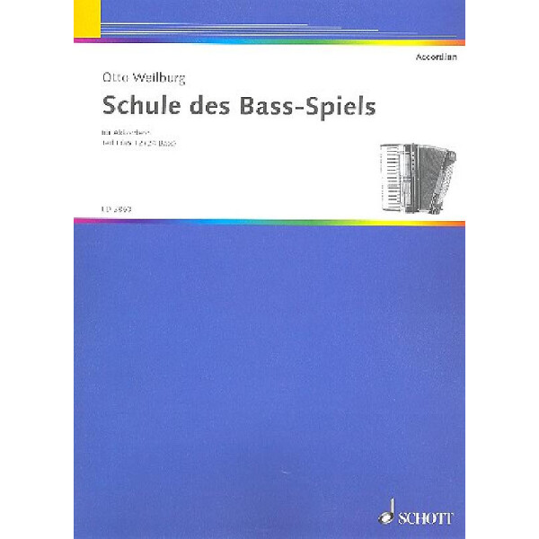 Schule des Baßspiels Band 1