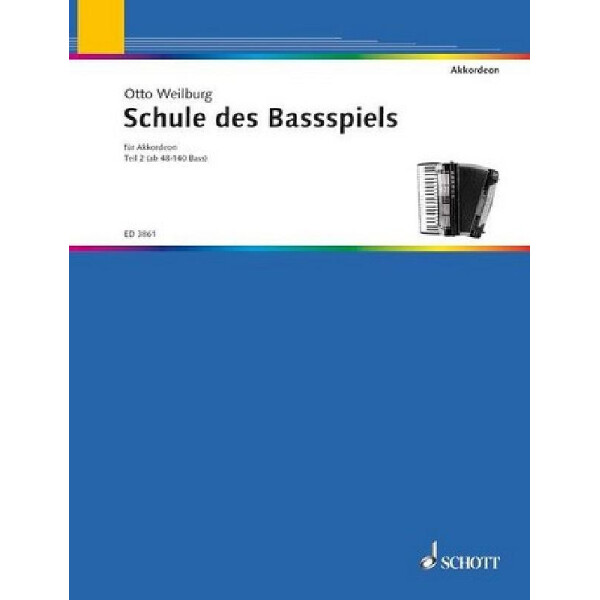 Schule des Bassspiels Band 2
