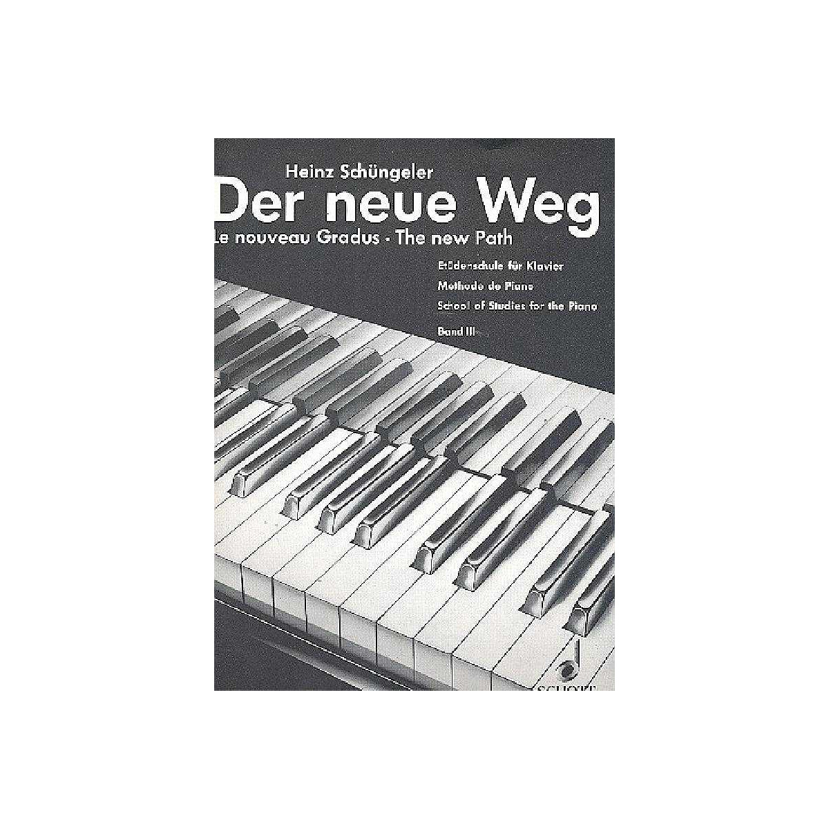 Der neue Weg Band 3 Etüdenschule