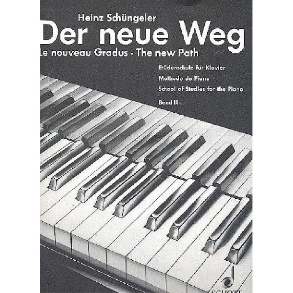 Der neue Weg Band 3 Etüdenschule