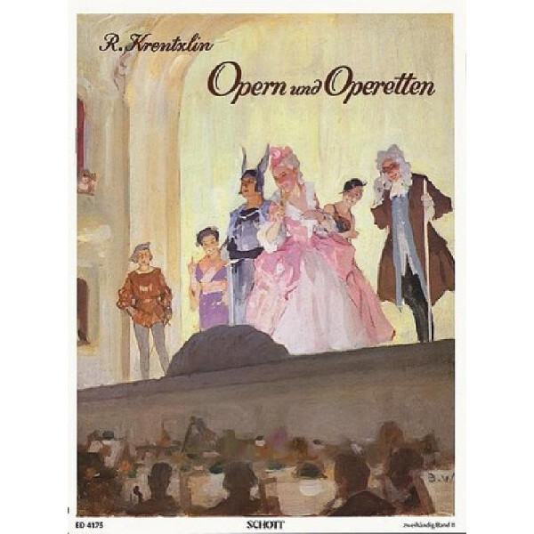 Opern und Operetten Band 2