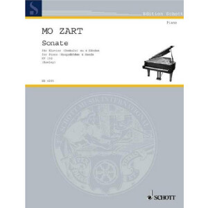 Sonate C-Dur KV19d für