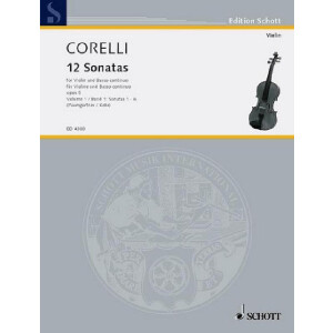 12 Sonaten op.5 Band 1 (Nr.1-6)