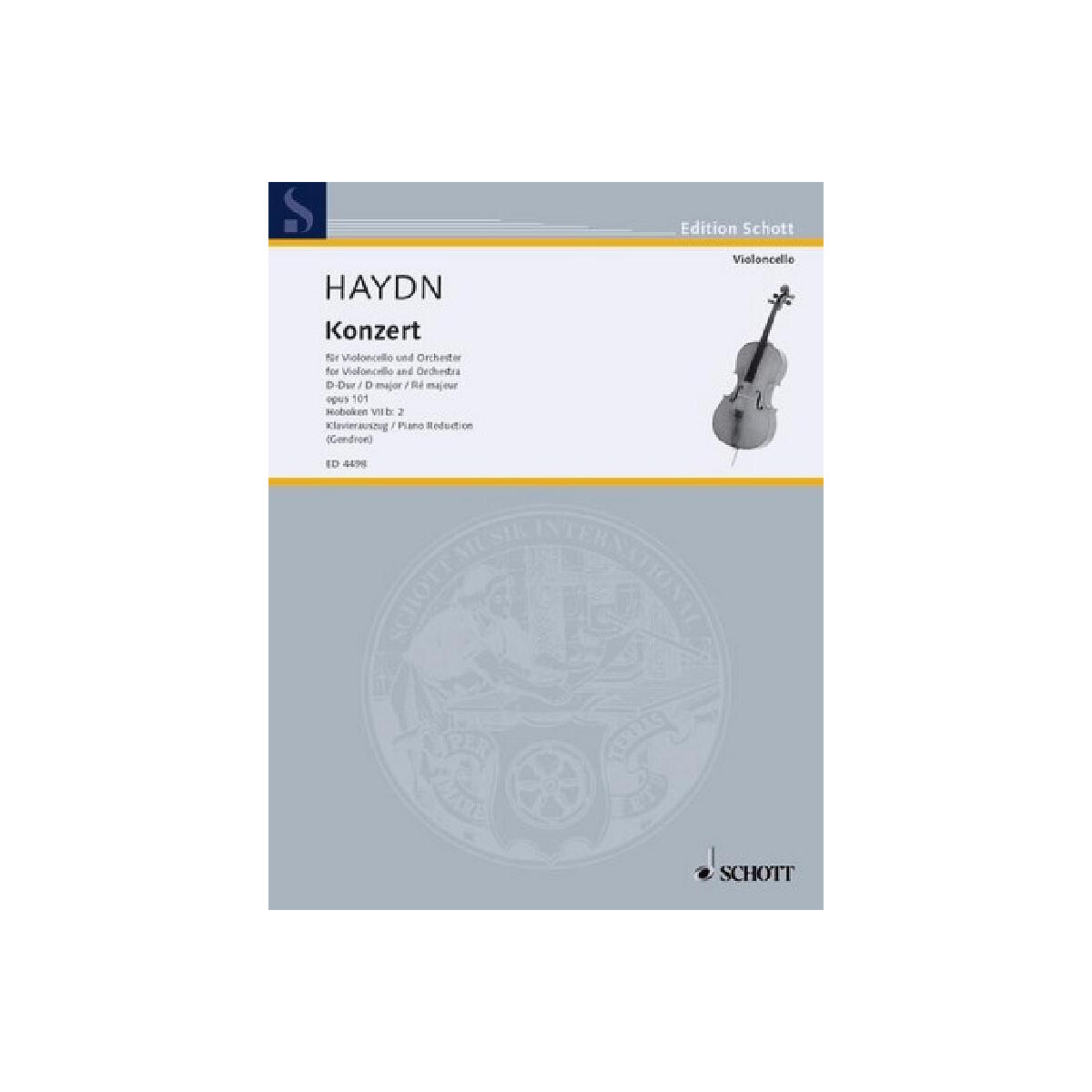 Konzert D-Dur Hob.VIIB:2 für box