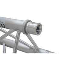 Snap truss protectors silver 8x