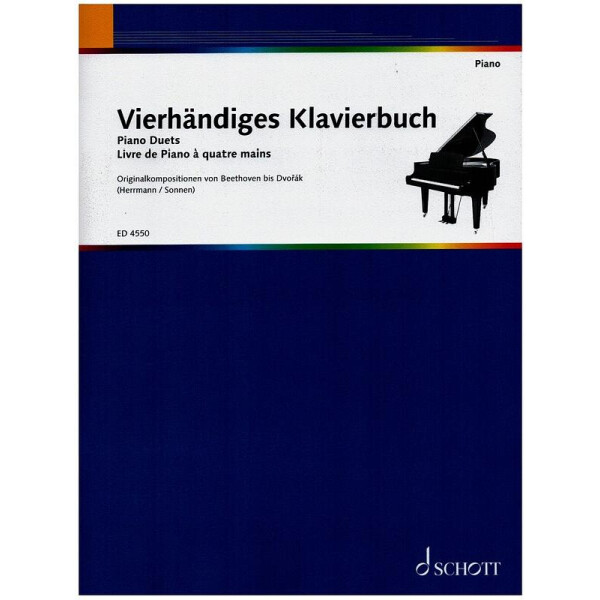 Vierhändiges Klavierbuch