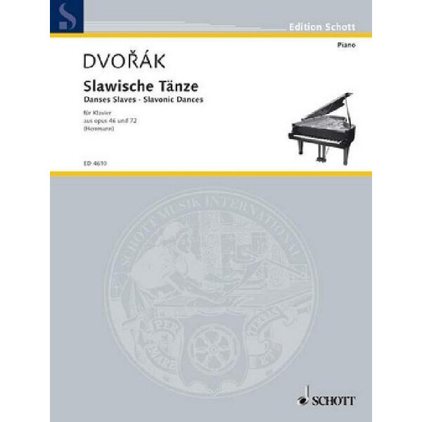 Slawische Tänze aus op.46