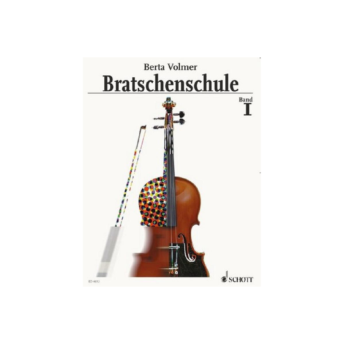 Bratschenschule Band 1 box