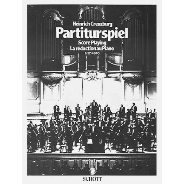 Partiturspiel Band 1