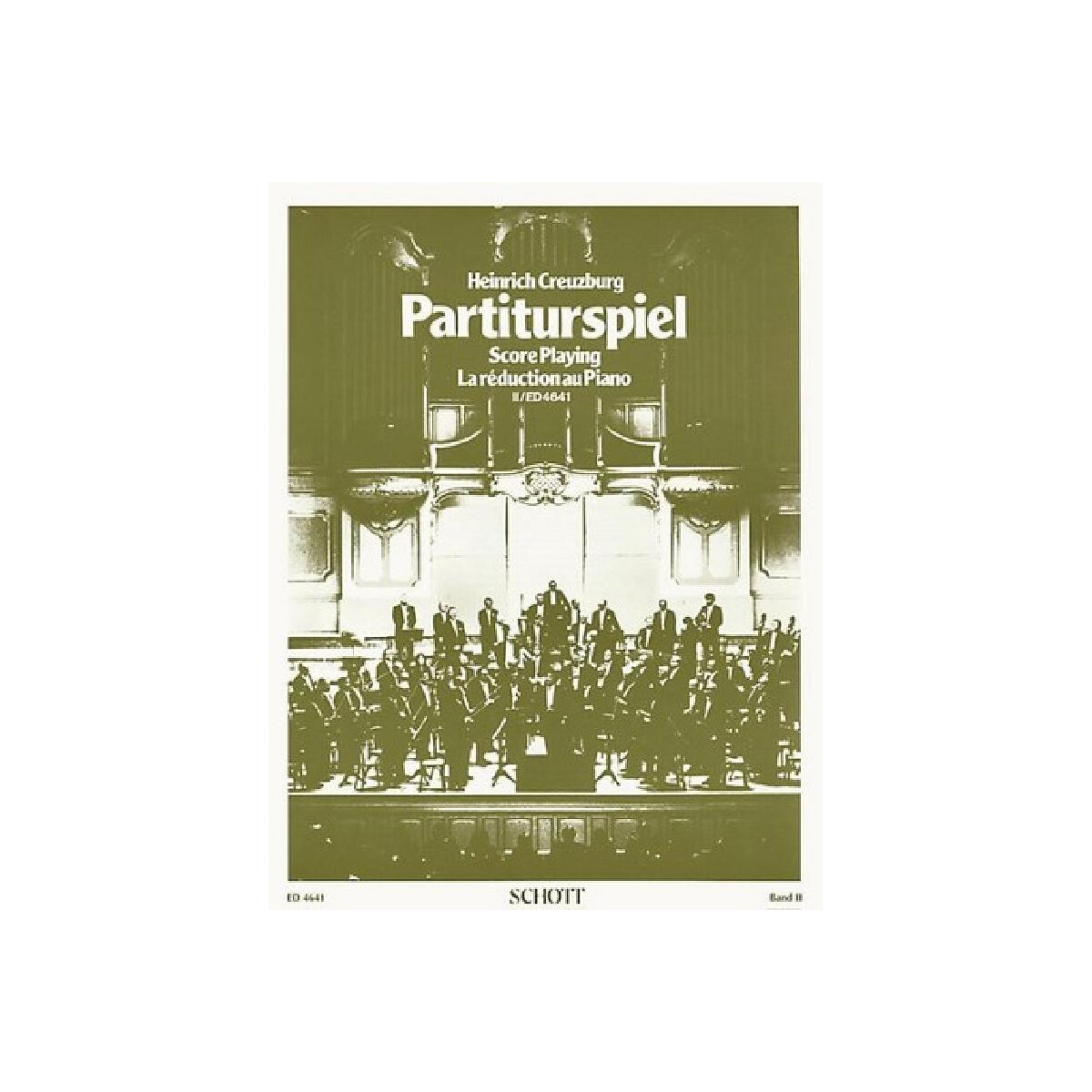 Partiturspiel Band 2 Stimmtausch,