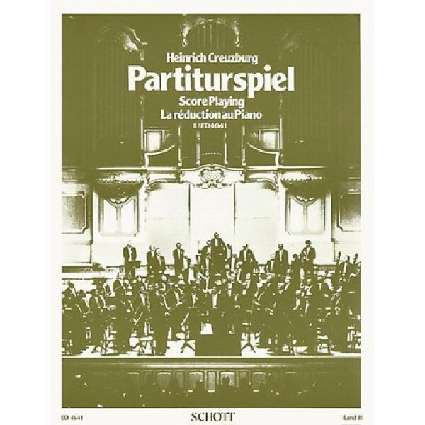 Partiturspiel Band 2 Stimmtausch,