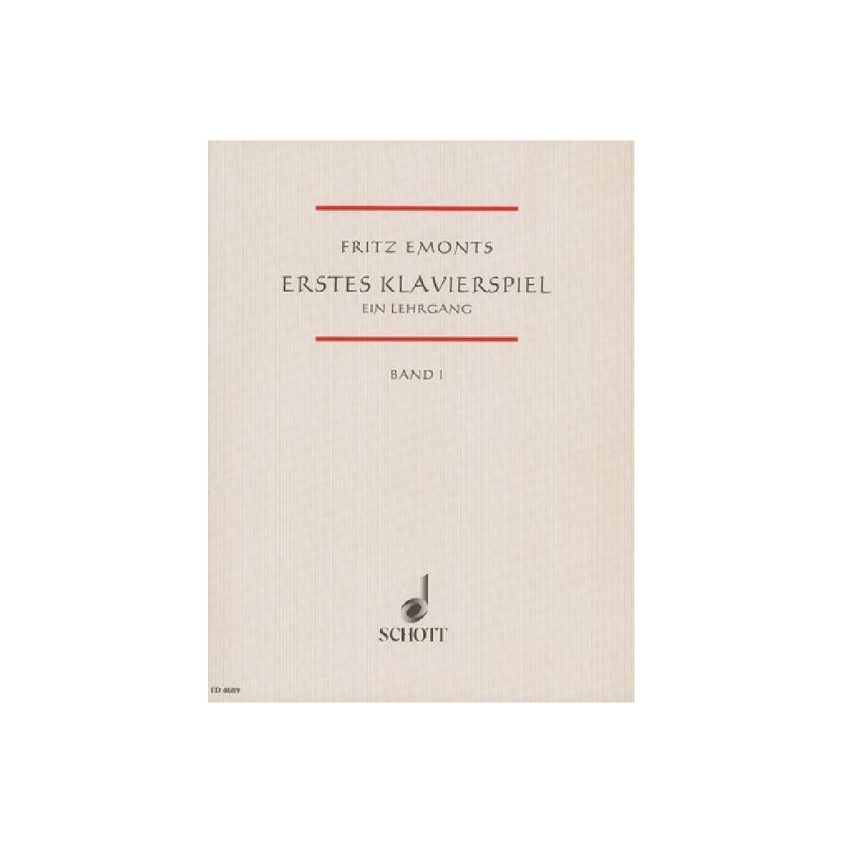 Erstes Klavierspiel Band 1 box