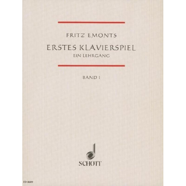 Erstes Klavierspiel Band 1
