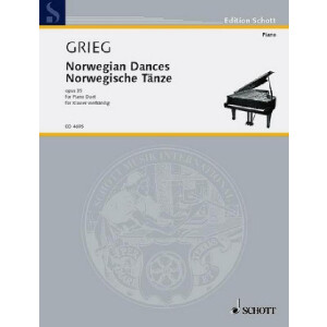 Norwegische Tänze op.35 für