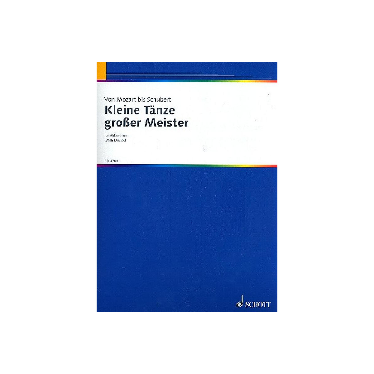 Kleine Tänze großer Meister box