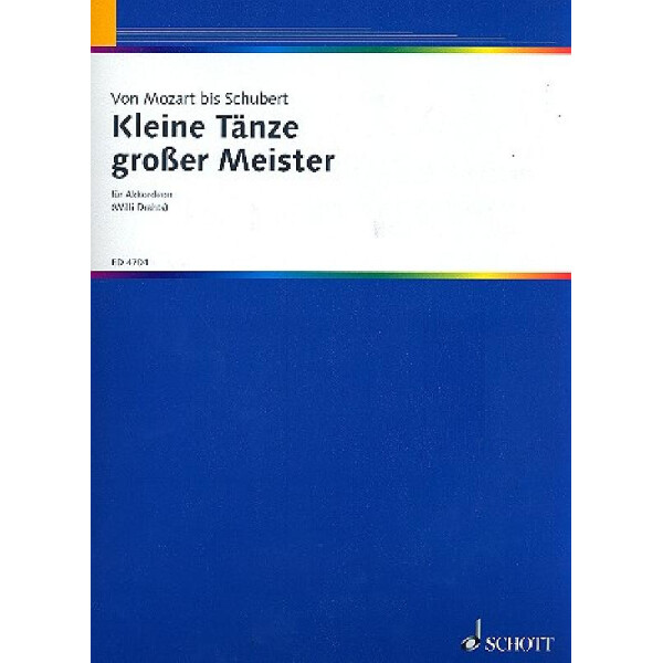 Kleine Tänze großer Meister