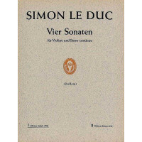 4 Sonaten op.4 Band 1