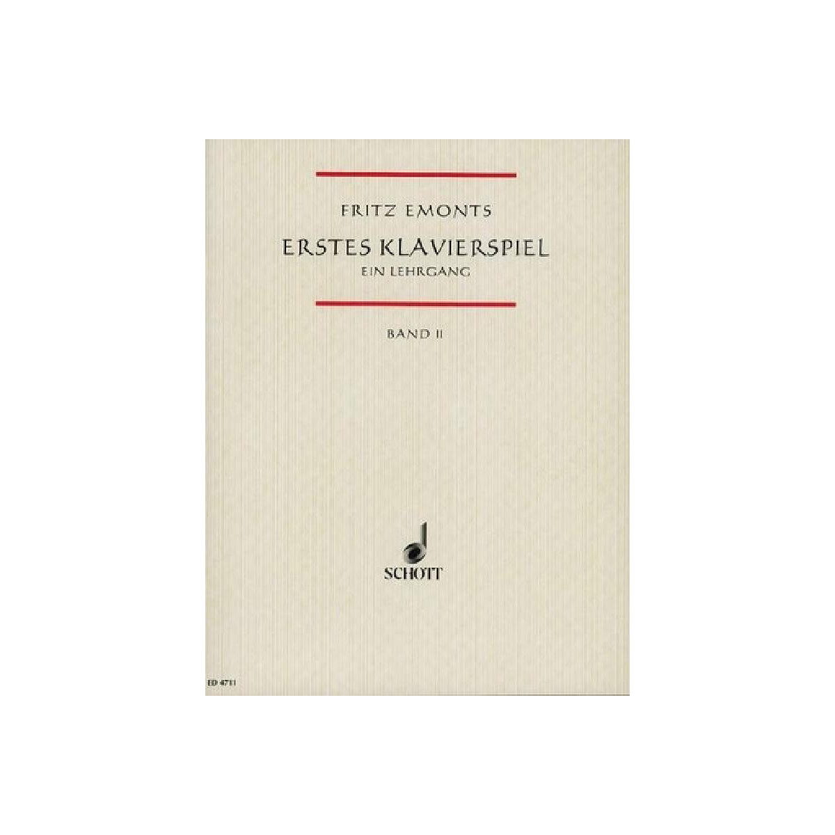 Erstes Klavierspiel Band 2 box