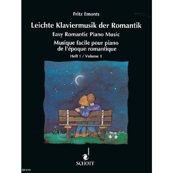 Leichte Klaviermusik der Romantik Band 1