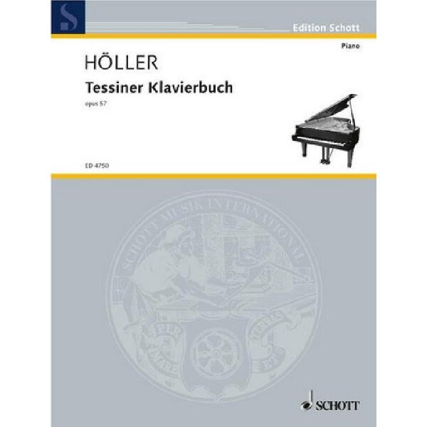 Tessiner Klavierbuch op.57