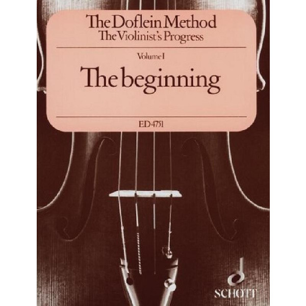 The Doflein Method vol.1