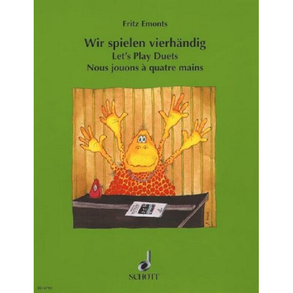 Wir spielen vierhändig