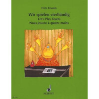 Wir spielen vierhändig