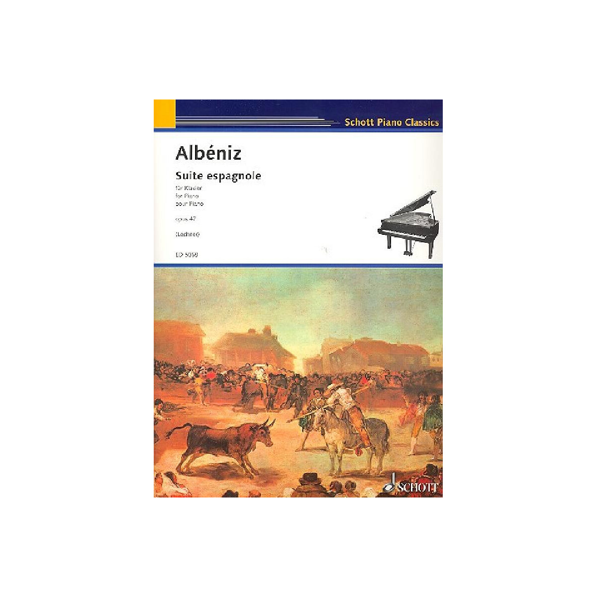 Suite espagnole op.47 für Klavier box