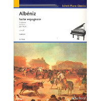 Suite espagnole op.47 für Klavier