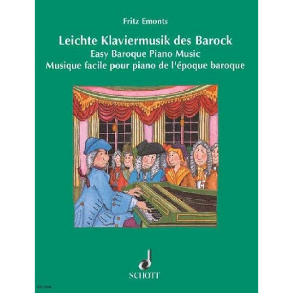 Leichte Klaviermusik des Barock
