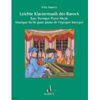 Leichte Klaviermusik des Barock